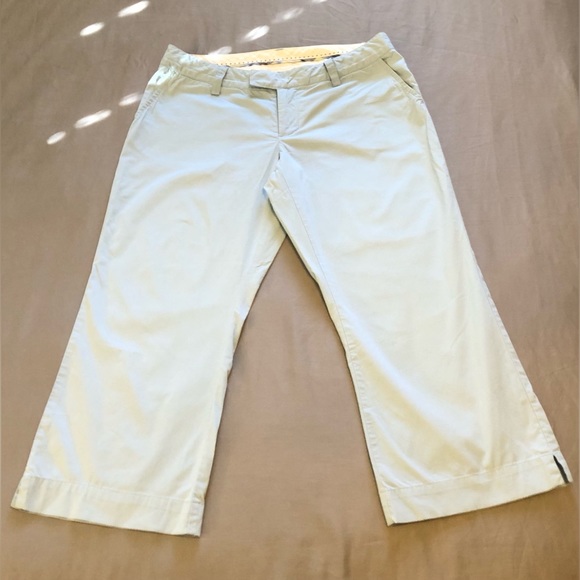 American Eagle Outfitters Stretch Capri Pants Size 2 - Picture 1 of 5